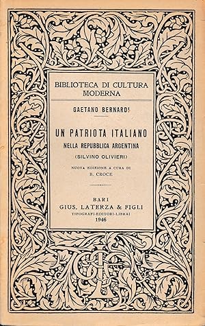 Un patriota italiano nella Repubblica Argentina