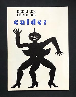 DERRIERE LE MIROIR (DLM) No. 212, CALDER. Complete Issue, 8 Lithographs