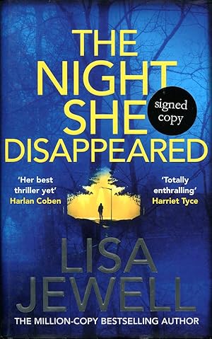 The Nigfht She Disappeared (Signed By Author)