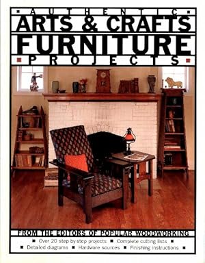 Authentic arts & crafts furniture projects - Collectif