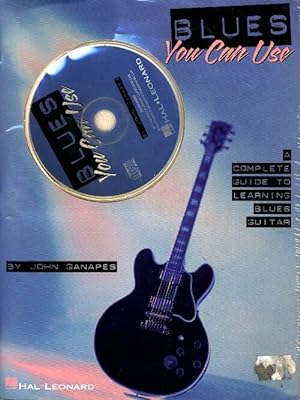Blues you can use. Partitions + CD pour tablature guitare - John Ganapes