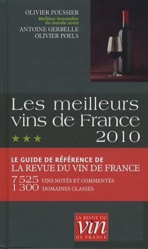 Les meilleurs vins de France 2010 - Collectif