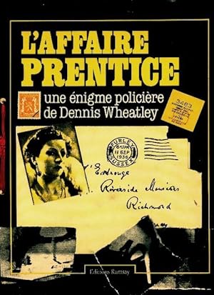 L'affaire Prentice - Dennis Wheatley