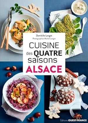 Cuisine des quatre saisons Alsace - Domitille Langot