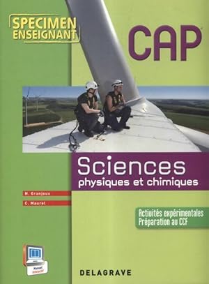 Sciences physiques et chimiques CAP - Collectif