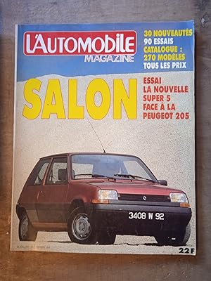 L'automobile magazine n°460