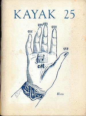 Kayak, No. 25 (Vintage Magazine)
