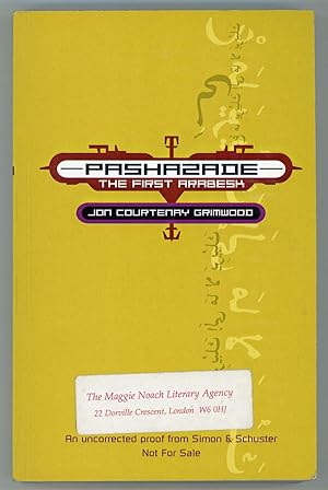 PASHAZADE: THE FIRST ARABESK