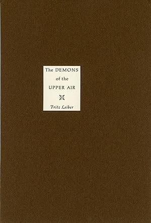 THE DEMONS OF THE UPPER AIR