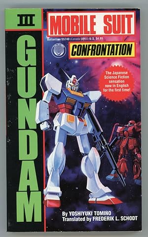 GUNDAM MOBILE SUIT VOLUME II [i.e., III]: CONFRONTATION. Translated by Frederik L. Schodt