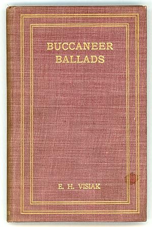BUCCANEER BALLADS . With an Introduction by John Masefield .
