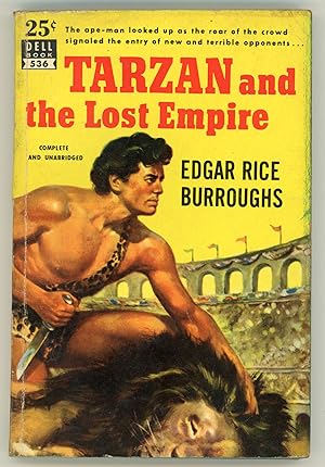 TARZAN AND THE LOST EMPIRE .