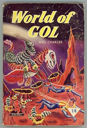 WORLD OF GOL by Neil Charles [pseudonym]
