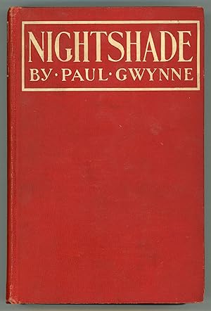 NIGHTSHADE. By Paul Gwynne [pseudonym] .