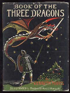 BOOK OF THREE DRAGONS .