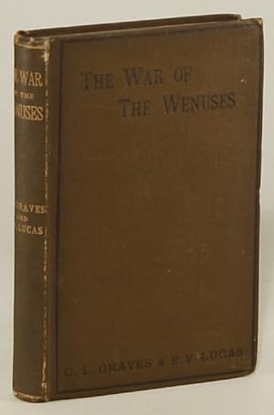 THE WAR OF THE WENUSES. Translated from the Artesian of H. G. Pozzuoli .