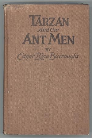 TARZAN AND THE ANT MEN .