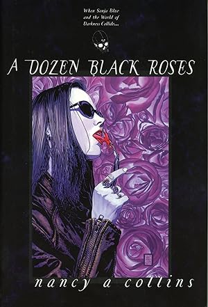 A DOZEN BLACK ROSES
