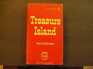 Treasure Island pb Robert Louis Stevenson Award Books 1960