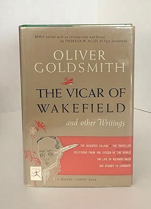 The Vicar Of Wakefield And Other Writings