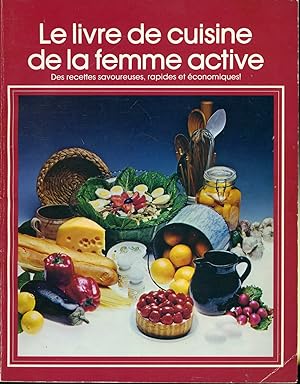 Le Livre de cuisine de la femme active