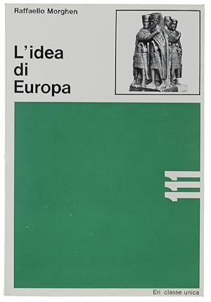 L'IDEA DI EUROPA.: