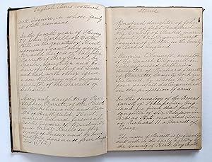 Handwritten Genealogy BARRETT FAMILY of NEW HAMPSHIRE in 18th & 19th Centuries