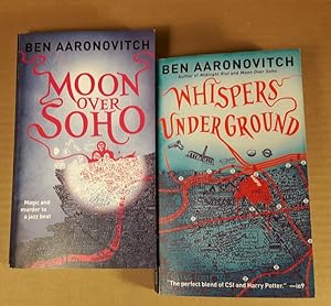 Rivers of London (series) Moon Over Soho (The second book in the Rivers of London series) (with) ...