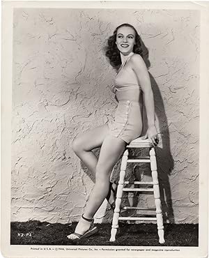 Vintage publicity photograph of Vera Zorina, 1946