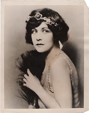 Original publicity photograph of Virginia Valli, circa 1920s