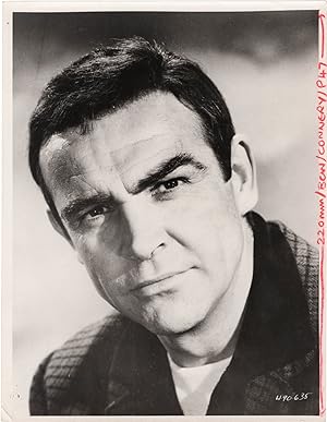 Original portrait photograph of Sean Connery, circa 1960s