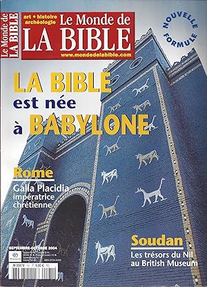 La Bible est née à Babylone