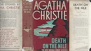 Death On The Nile - RARE 1938/1939 GROSSET & DUNLAP W/ORIGINAL DUST JACKET