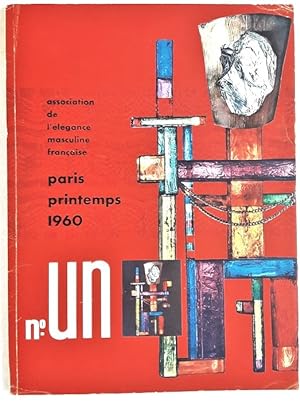 N° UN. Revue éditée par l'Association de l'Elégance Masculine Française. Automne 1960.