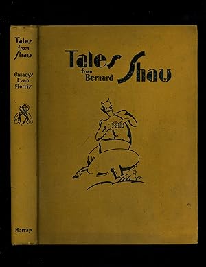 TALES FROM BERNARD SHAW - TOLD IN THE JUNGLE [First edition - illustrated - INSCRIBED by the author]