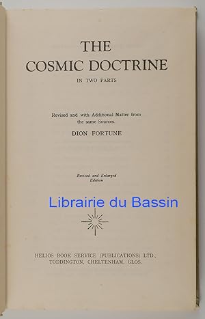 The cosmic doctrine in two parts