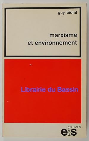 Marxisme et environnement