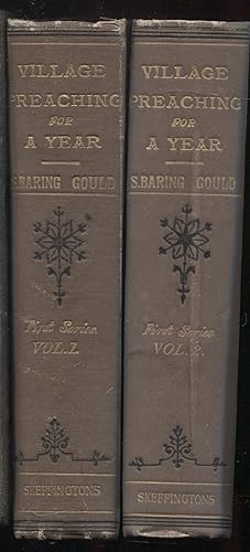 Village Preaching or a year, First Series Vol. 1 and 2