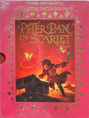 Peter Pan in Scarlet: Illustrated Edition