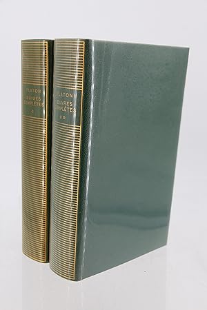 Oeuvres complètes I & II - Complet en 2 volumes