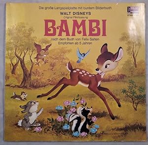 Bambi [LP+ Bilderbuch].