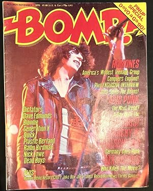 BOMP! No. 19 October/November 1978 - Joey Ramone cover
