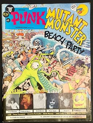 PUNK Vol. I No. 15 [fifteen] Mutant Monster Beach Party Issue August 1978