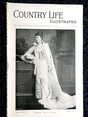 Country Life Illustrated magazine No. 5. February 6th 1897., Warwick Castle pt 2, Georgiana, Coun...
