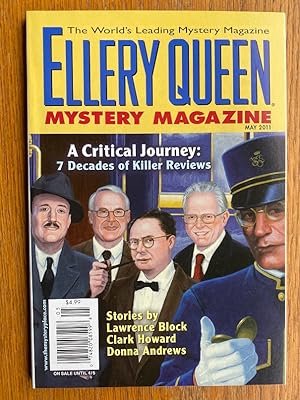 Ellery Queen Mystery Magazine May 2011