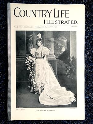 Country Life Illustrated magazine No. 9. March 6th 1897., PAINS HILL Surrey (Painshill) pt 1. Por...