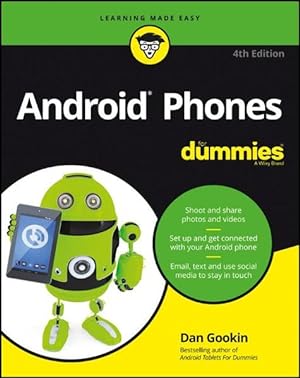 Android Phones For Dummies (For Dummies (Lifestyle))