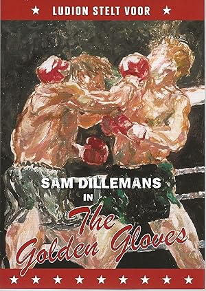 Sam Dillemans - a collection of 6 invitations