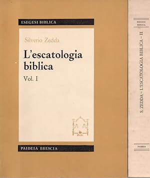 L'escatologia Biblica
