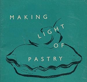 Making Light Of Pastry Old Cookery Recipe Book